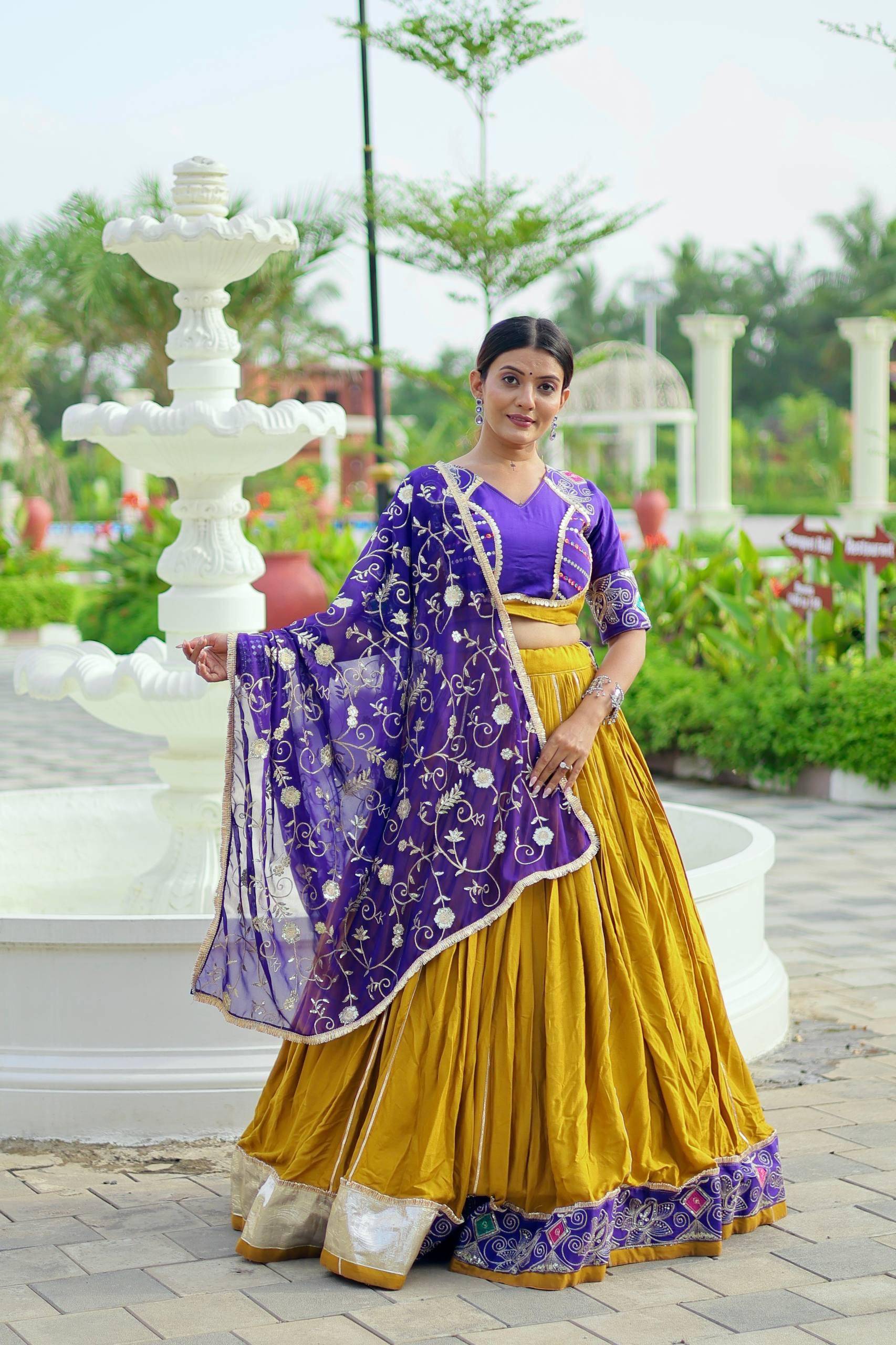Ram 129 cottan Lehenga choli suppliers in Mumbai